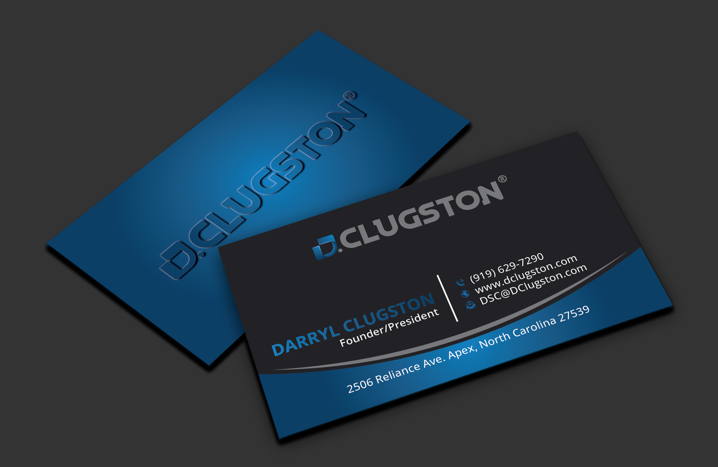 Business Card Design by DesignerShahadat for D. Clugston, Inc. | Design #31428958