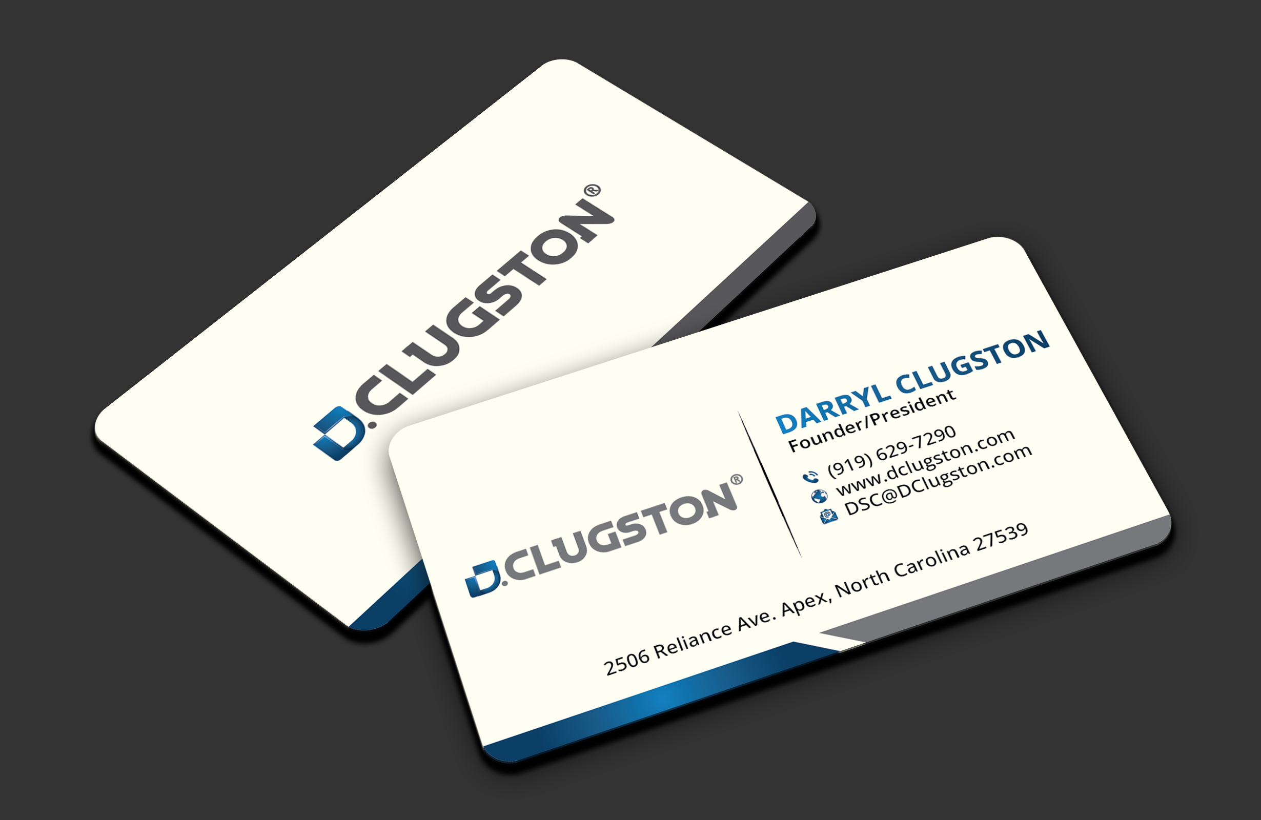 Business Card Design by DesignerShahadat for D. Clugston, Inc. | Design #31428992