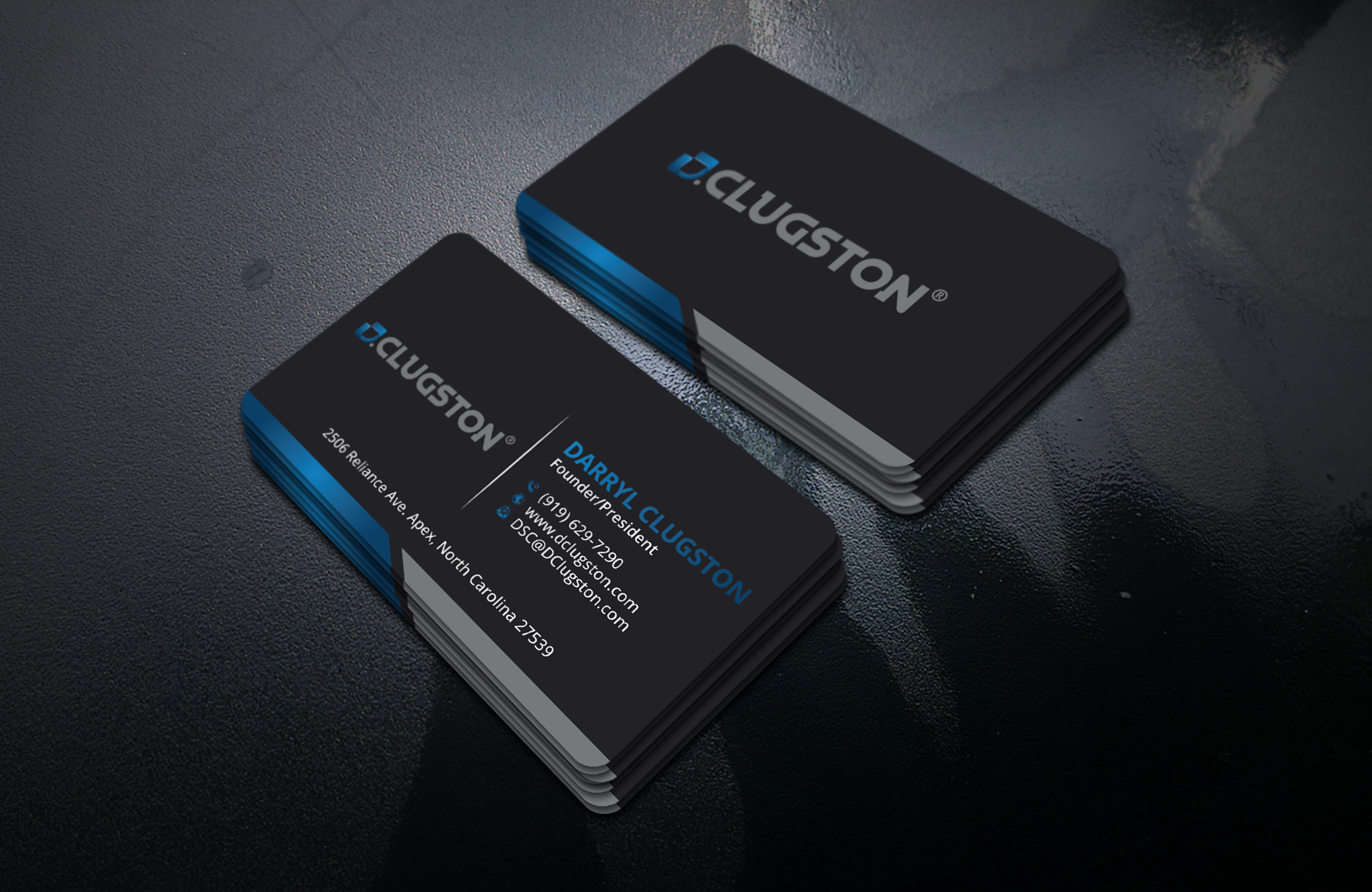 Business Card Design by DesignerShahadat for D. Clugston, Inc. | Design #31428994