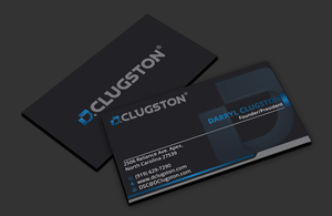 Design de Carte de Visite par DesignerShahadat pour D. Clugston, Inc. | Design : #31429014