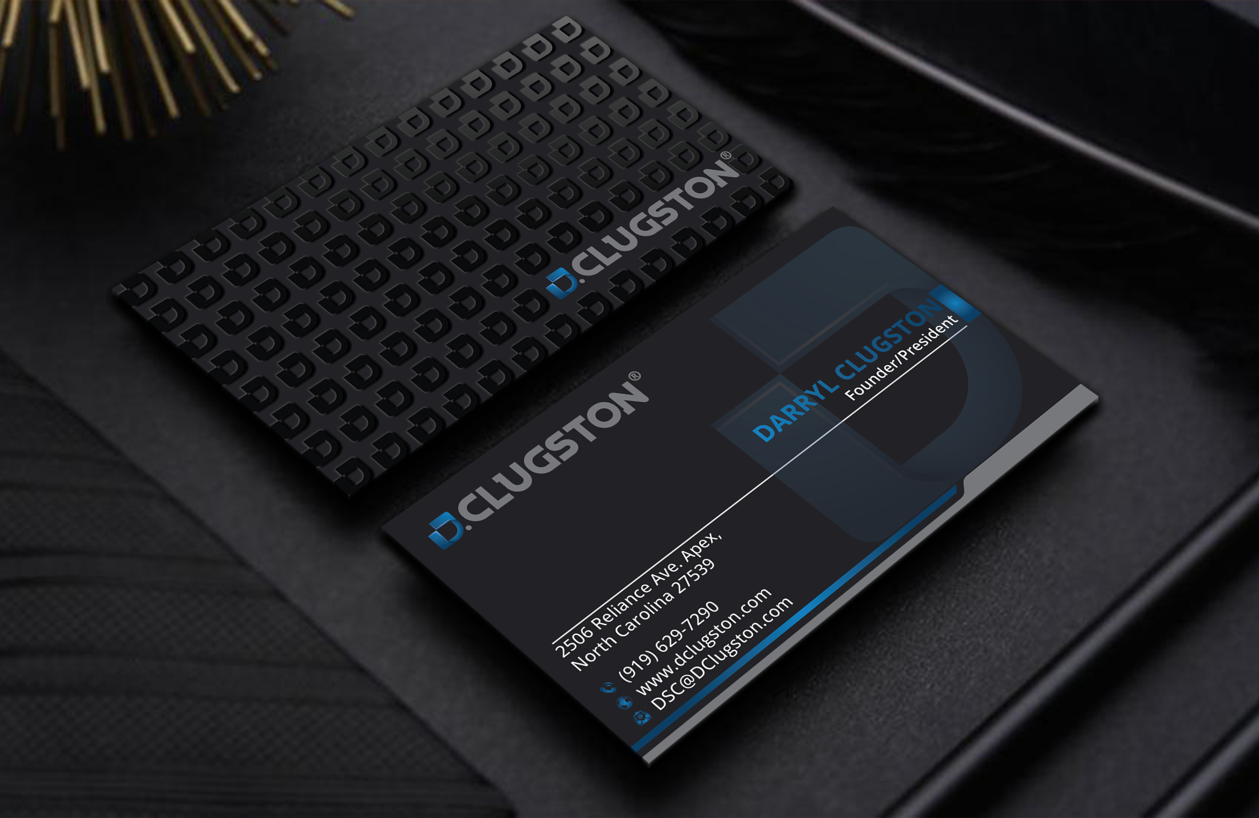 Business Card Design by DesignerShahadat for D. Clugston, Inc. | Design #31429015