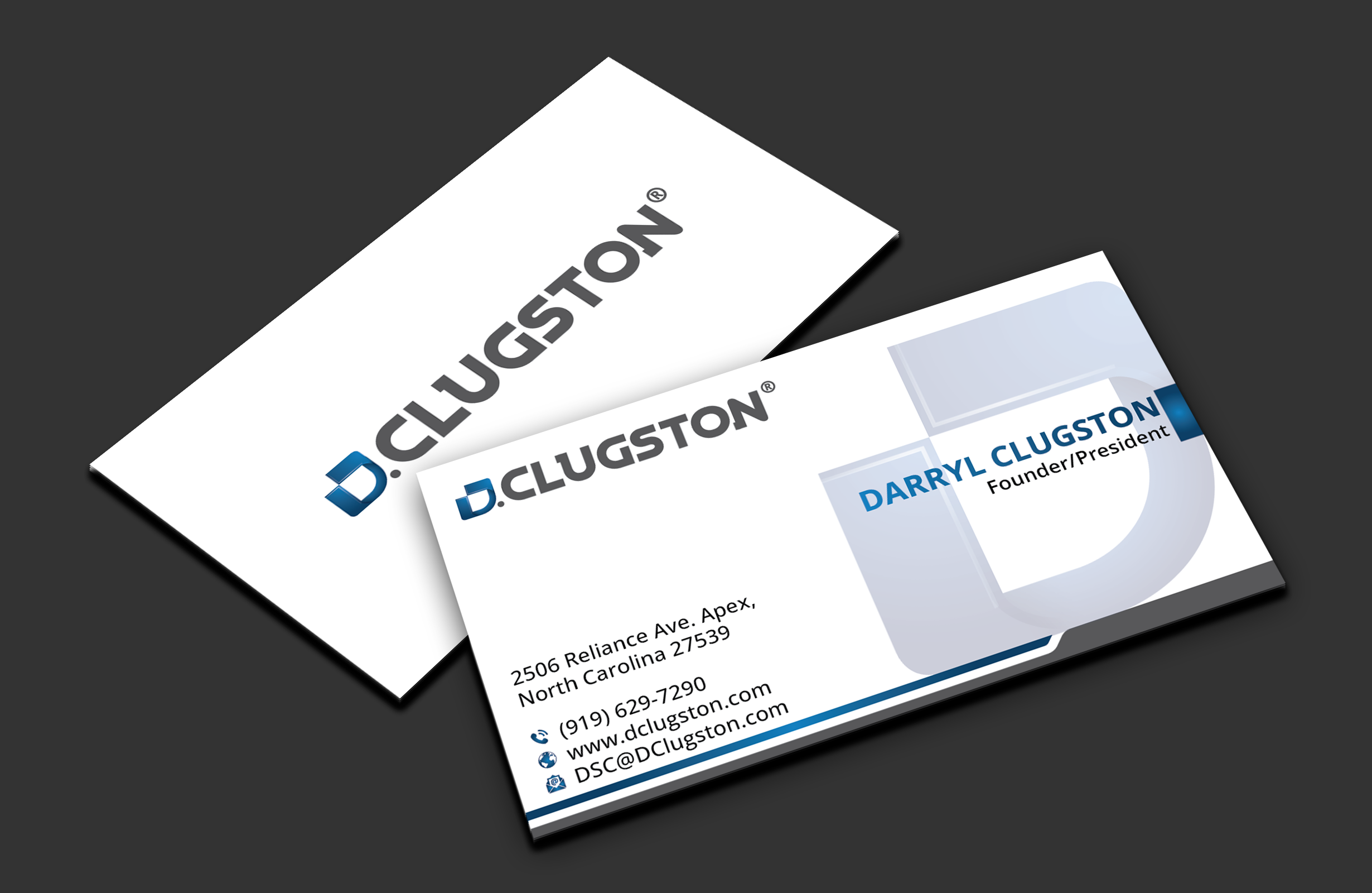 Business Card Design by DesignerShahadat for D. Clugston, Inc. | Design #31429016
