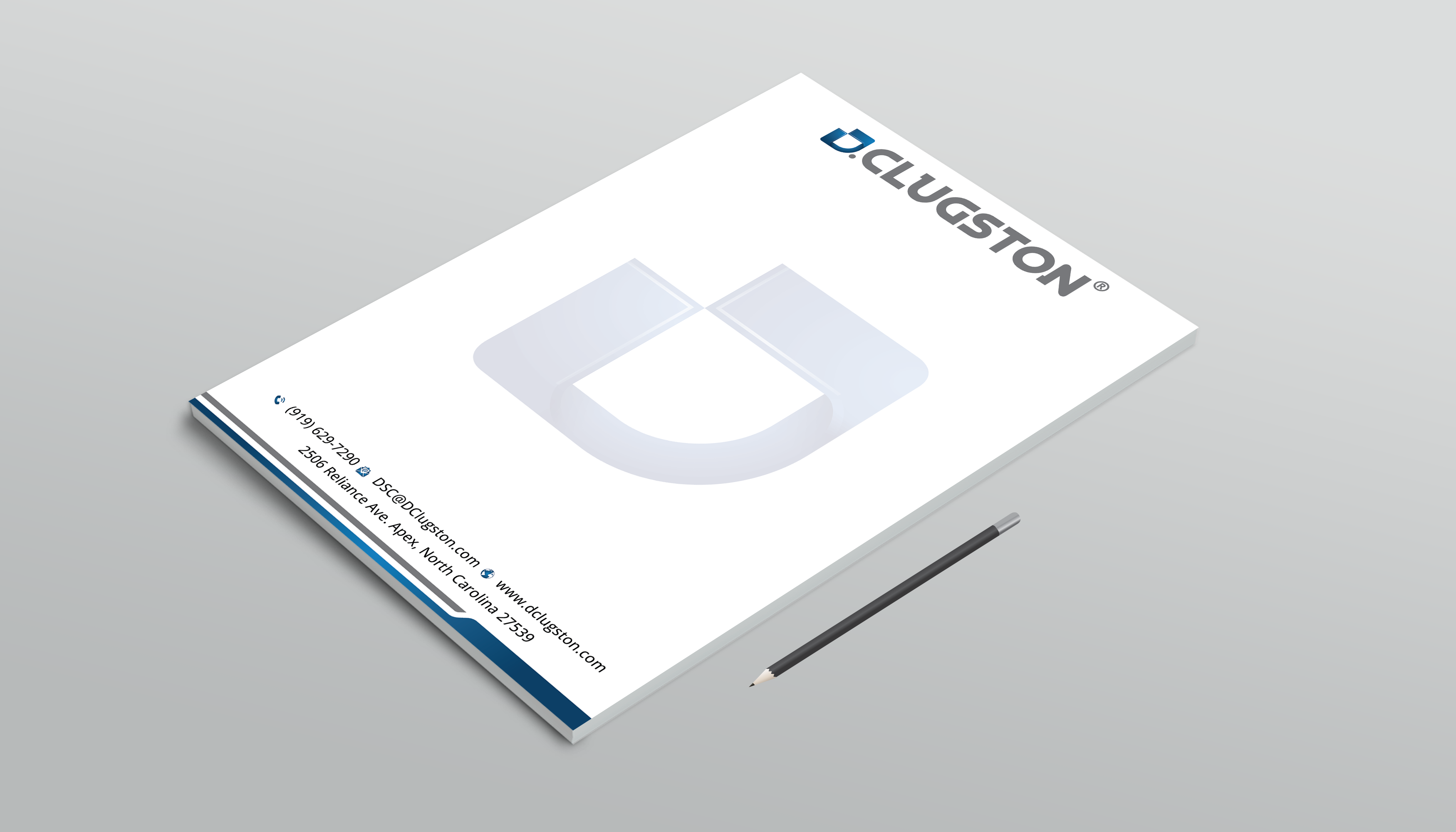 Business Card Design by DesignerShahadat for D. Clugston, Inc. | Design #31429017