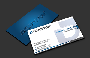 Design de Carte de Visite par DesignerShahadat pour D. Clugston, Inc. | Design : #31429020