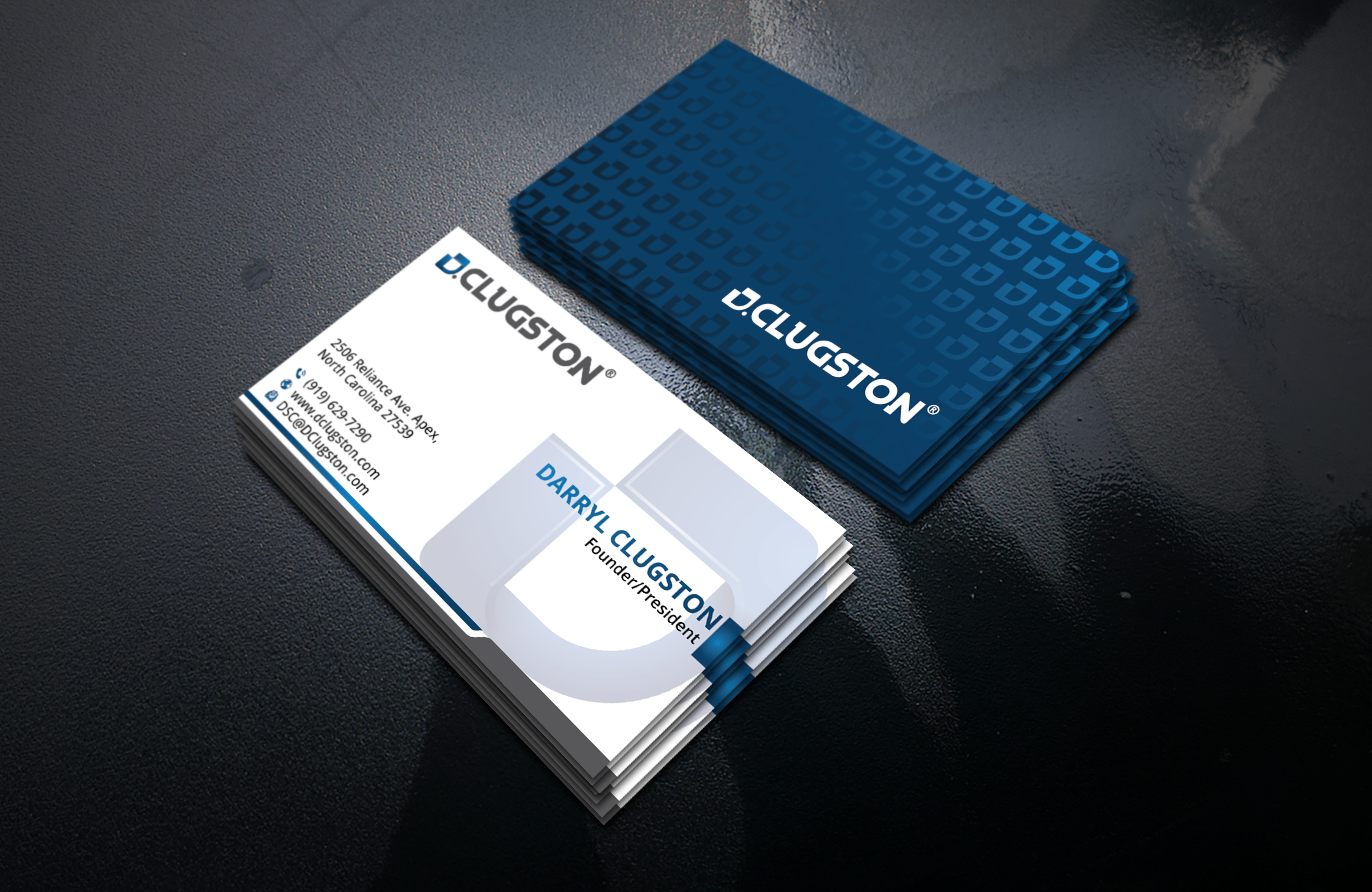 Business Card Design by DesignerShahadat for D. Clugston, Inc. | Design #31429021