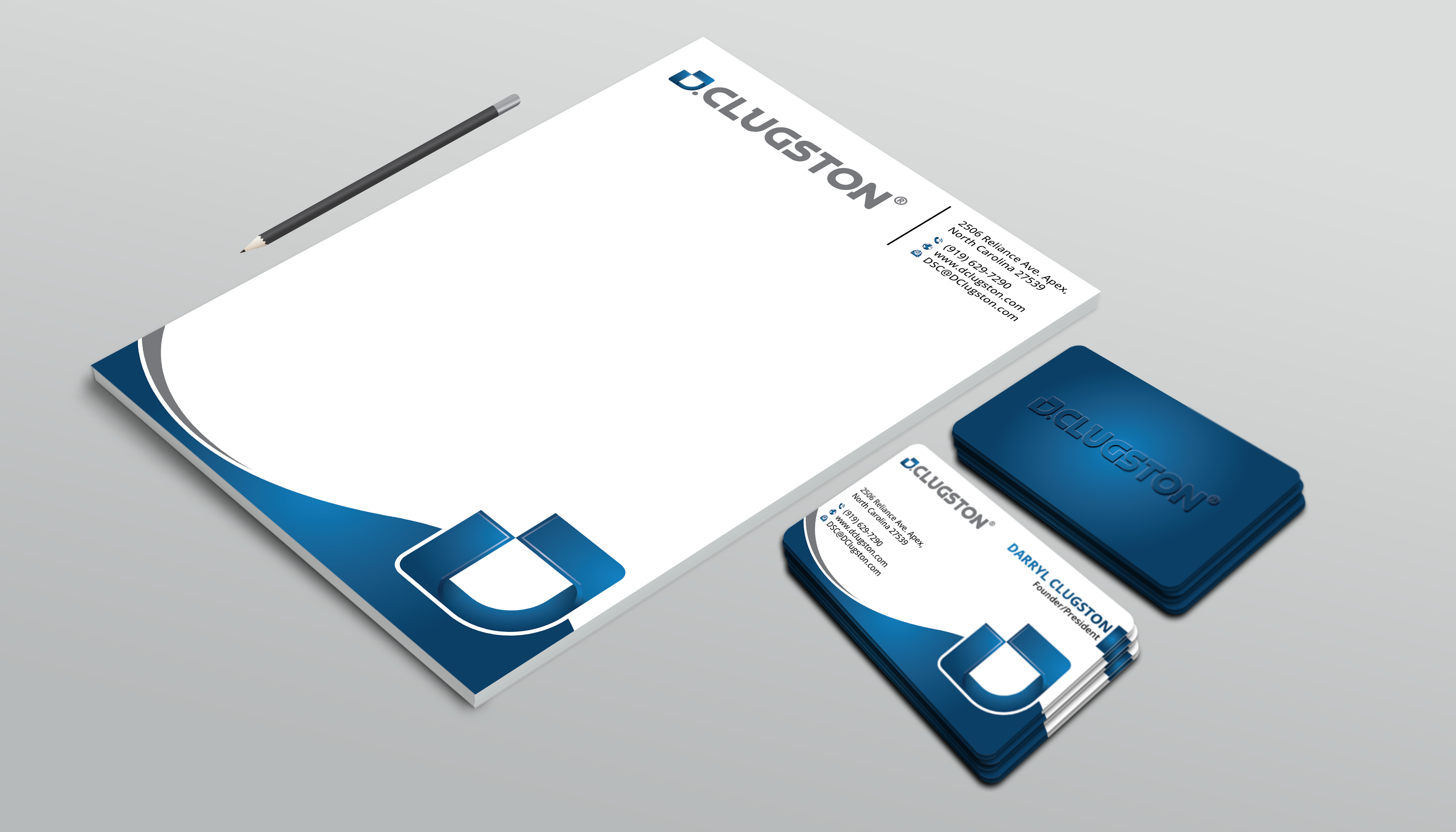 Business Card Design by DesignerShahadat for D. Clugston, Inc. | Design #31429178