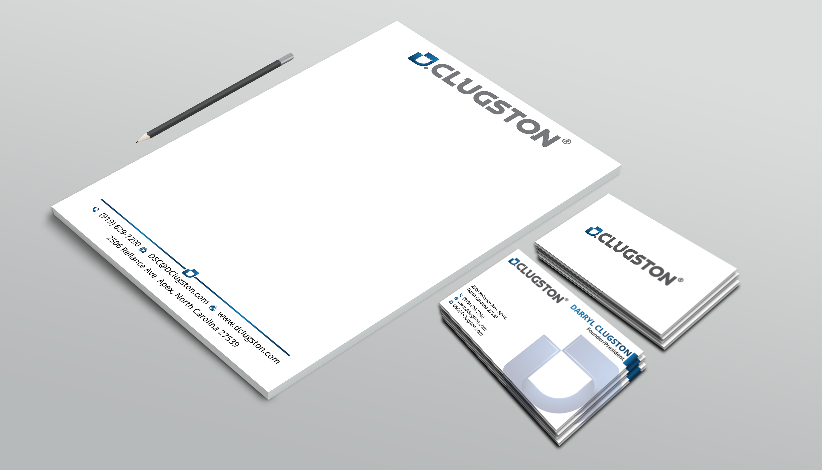 Business Card Design by DesignerShahadat for D. Clugston, Inc. | Design #31429231