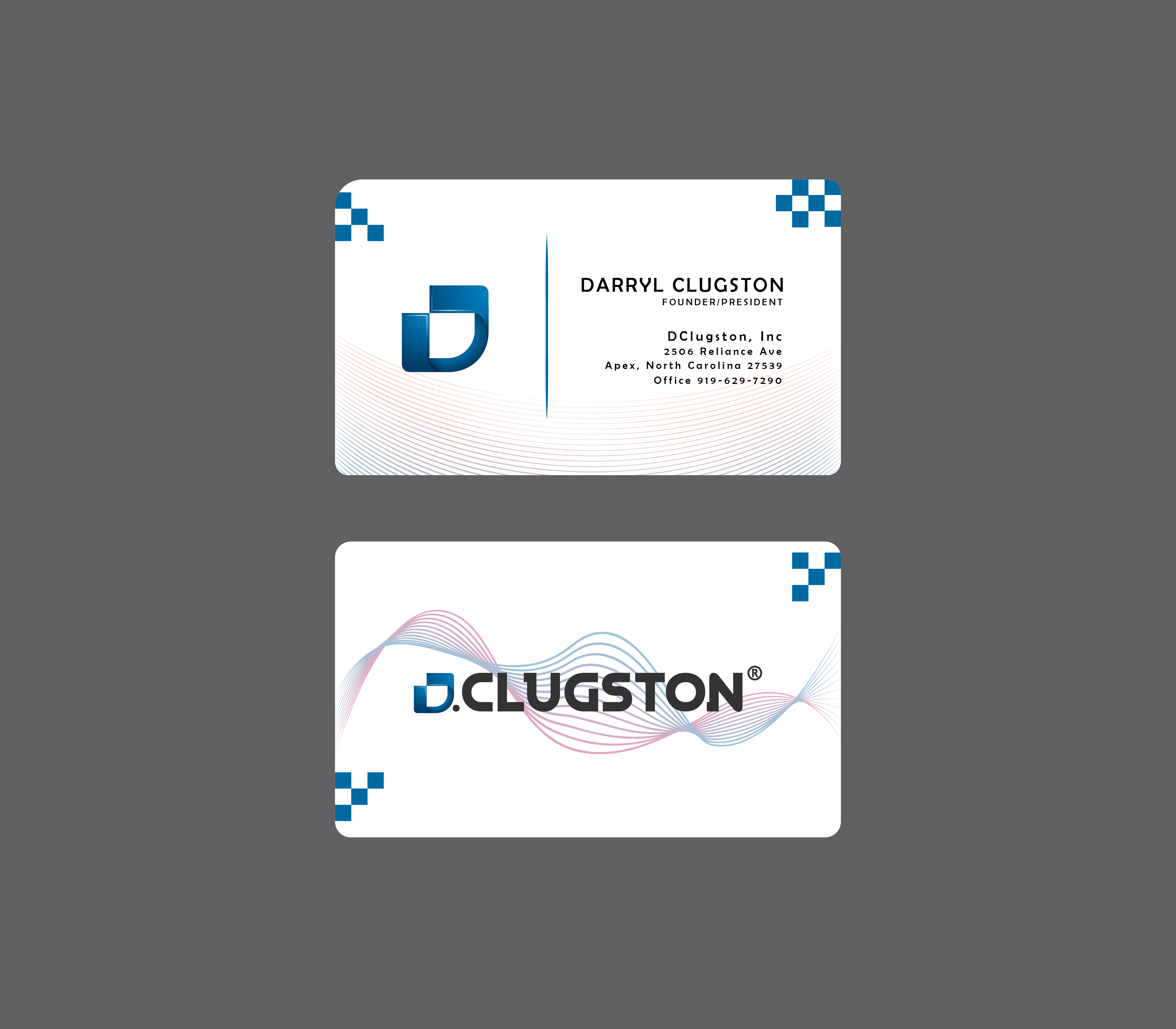 Design de Carte de Visite par Wargiman pour D. Clugston, Inc. | Design #31441544