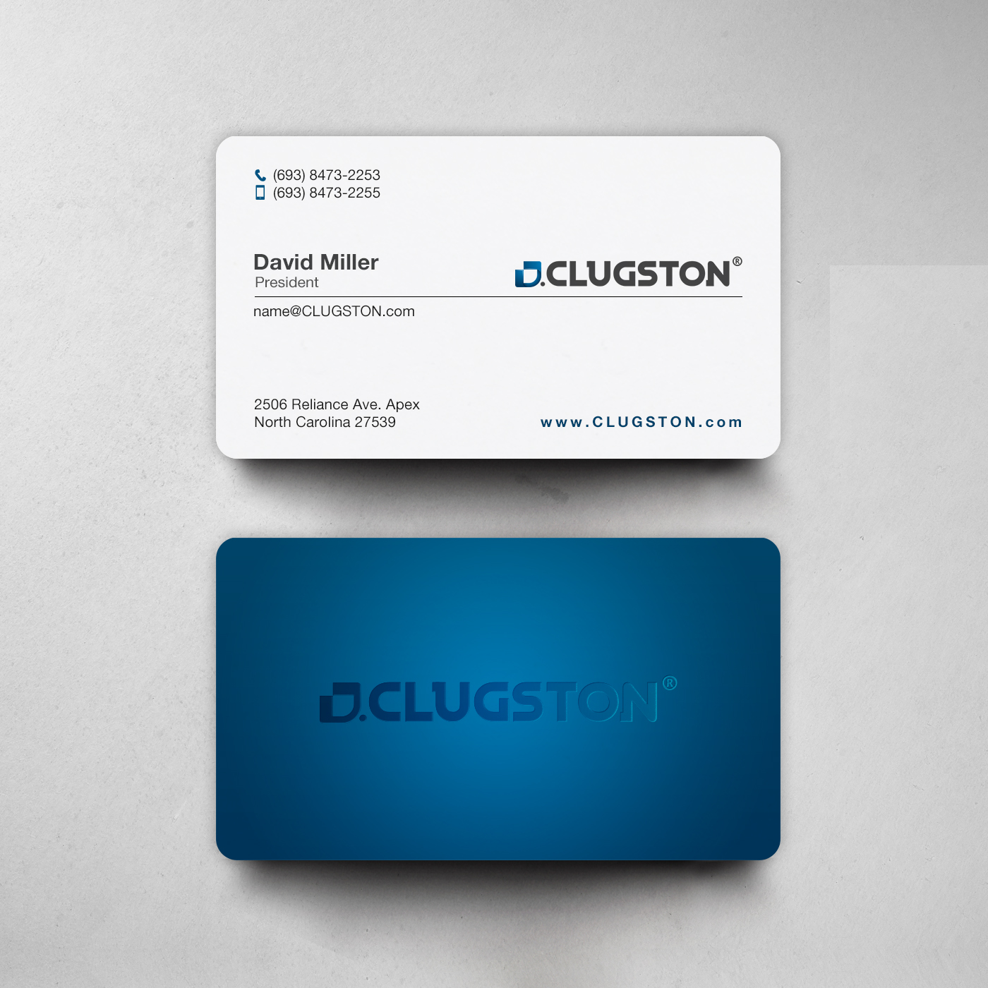 Design de Carte de Visite par Brand aid pour D. Clugston, Inc. | Design #31441946