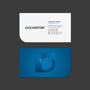 Design de Carte de Visite par chandrayaan.creative pour D. Clugston, Inc. | Design : #31434614