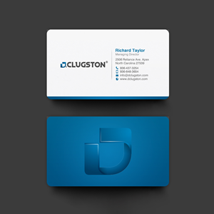 Design de Carte de Visite par chandrayaan.creative pour D. Clugston, Inc. | Design : #31434621