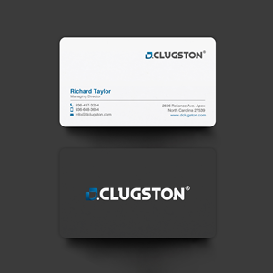 Business Card Design by chandrayaan.creative for D. Clugston, Inc. | Design: #31435196