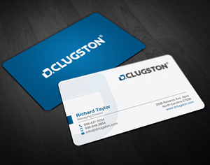 Design de Carte de Visite par chandrayaan.creative pour D. Clugston, Inc. | Design : #31441972