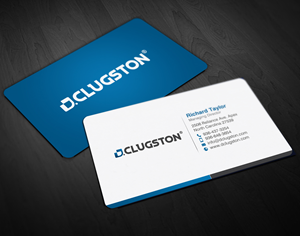 Design de Carte de Visite par chandrayaan.creative pour D. Clugston, Inc. | Design : #31441996