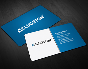 Design de Carte de Visite par chandrayaan.creative pour D. Clugston, Inc. | Design : #31442139