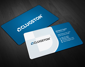 Business Card Design by chandrayaan.creative for D. Clugston, Inc. | Design: #31442383