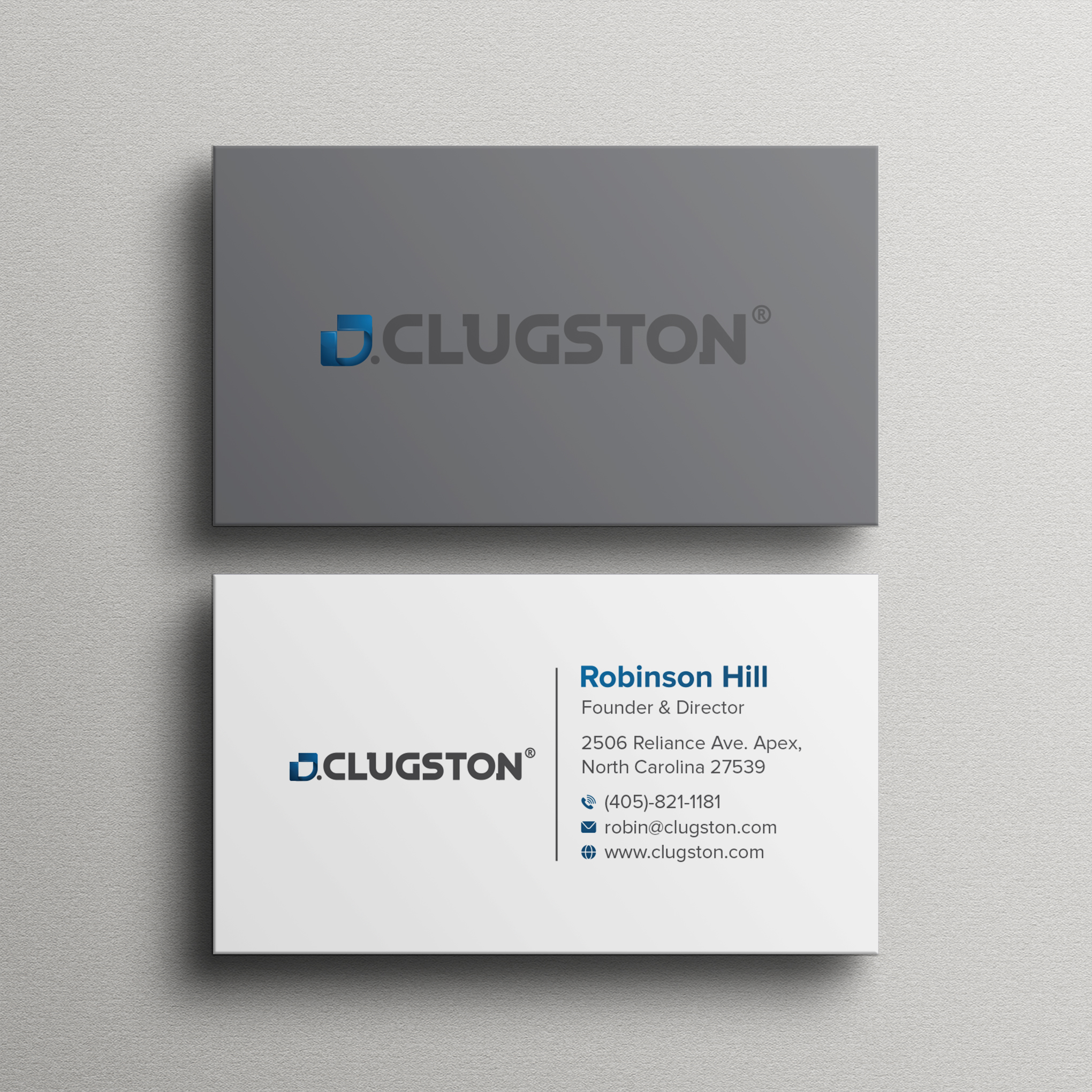 Business Card Design by Bikash Das for D. Clugston, Inc. | Design #31432315