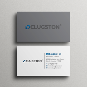 Business Card Design by Bikash Das for D. Clugston, Inc. | Design: #31432315
