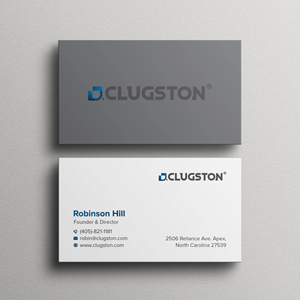 Business Card Design by Bikash Das for D. Clugston, Inc. | Design: #31432334
