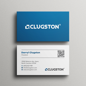 Business Card Design by Bikash Das for D. Clugston, Inc. | Design: #31434813