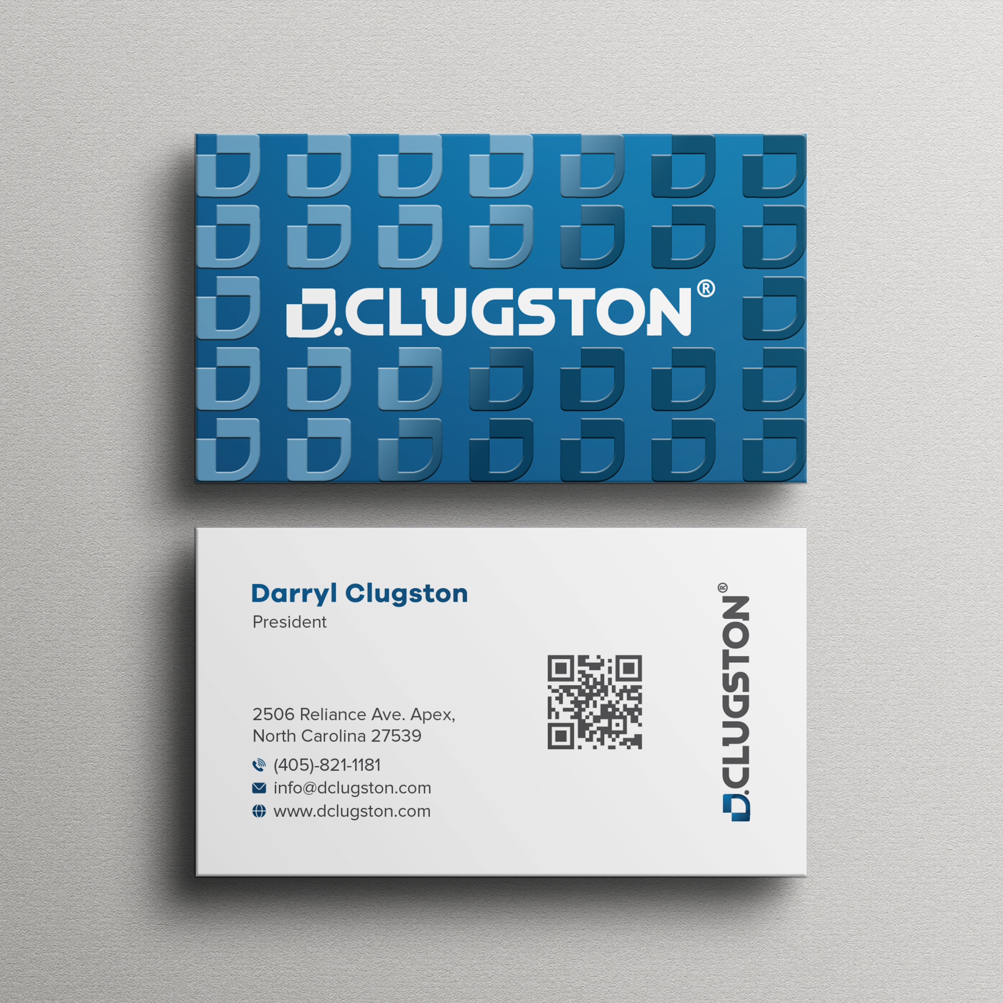 Business Card Design by Bikash Das for D. Clugston, Inc. | Design #31435143