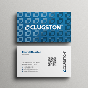 Business Card Design by Bikash Das for D. Clugston, Inc. | Design: #31435143