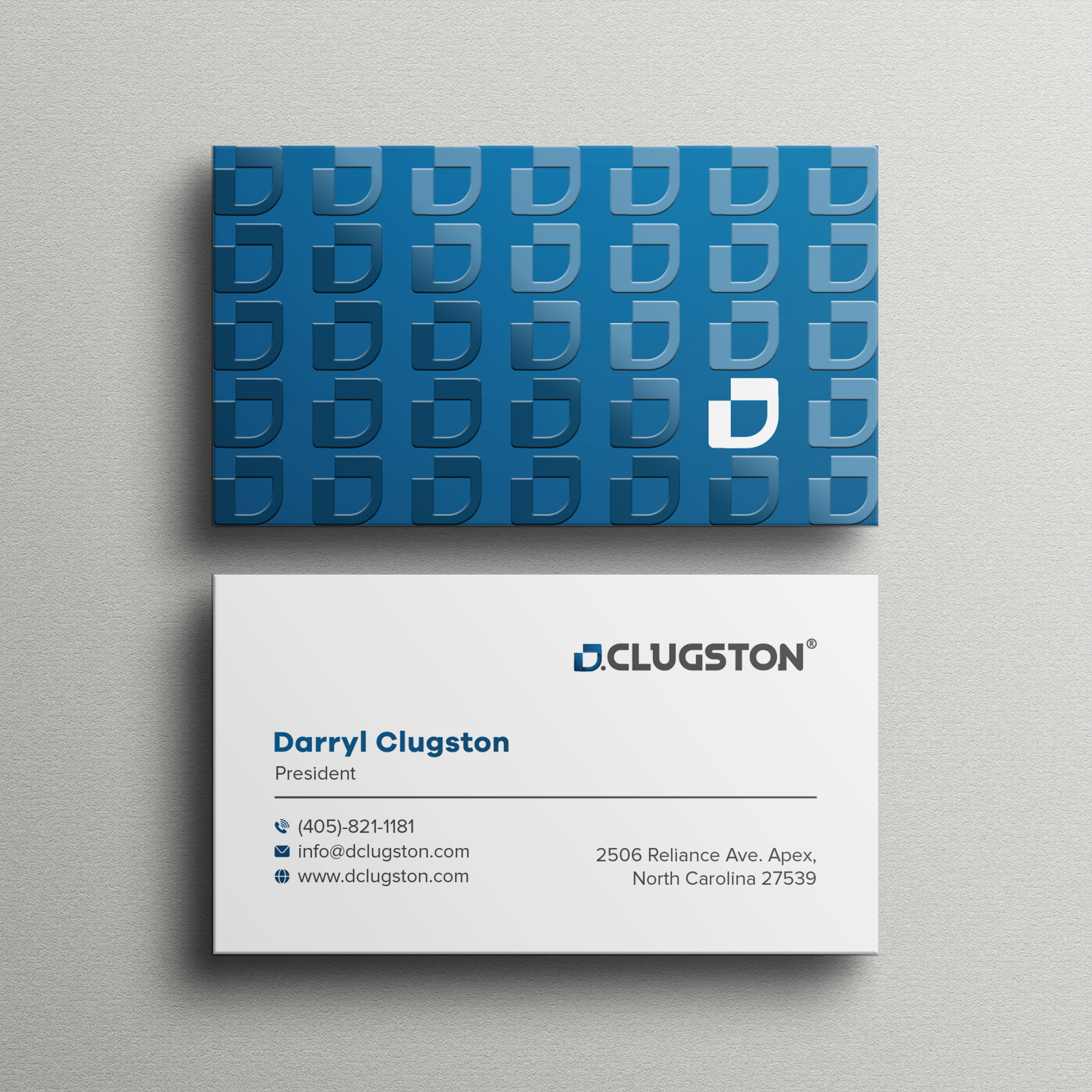 Business Card Design by Bikash Das for D. Clugston, Inc. | Design #31435192