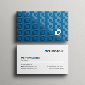 Business Card Design by Bikash Das for D. Clugston, Inc. | Design: #31435192