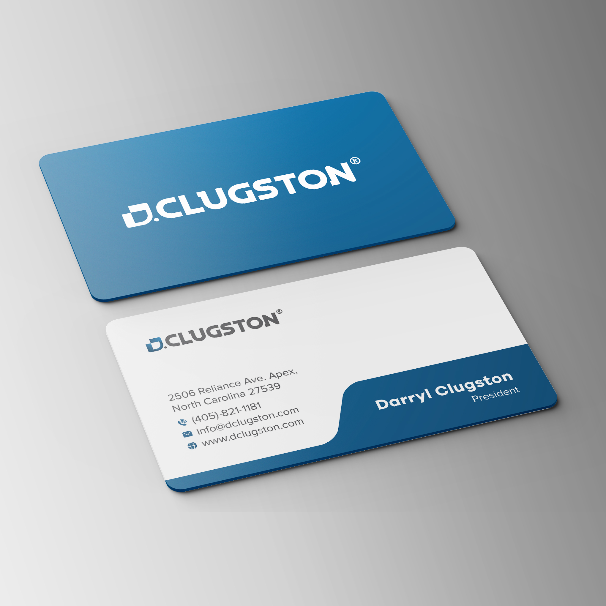 Business Card Design by Bikash Das for D. Clugston, Inc. | Design #31435257