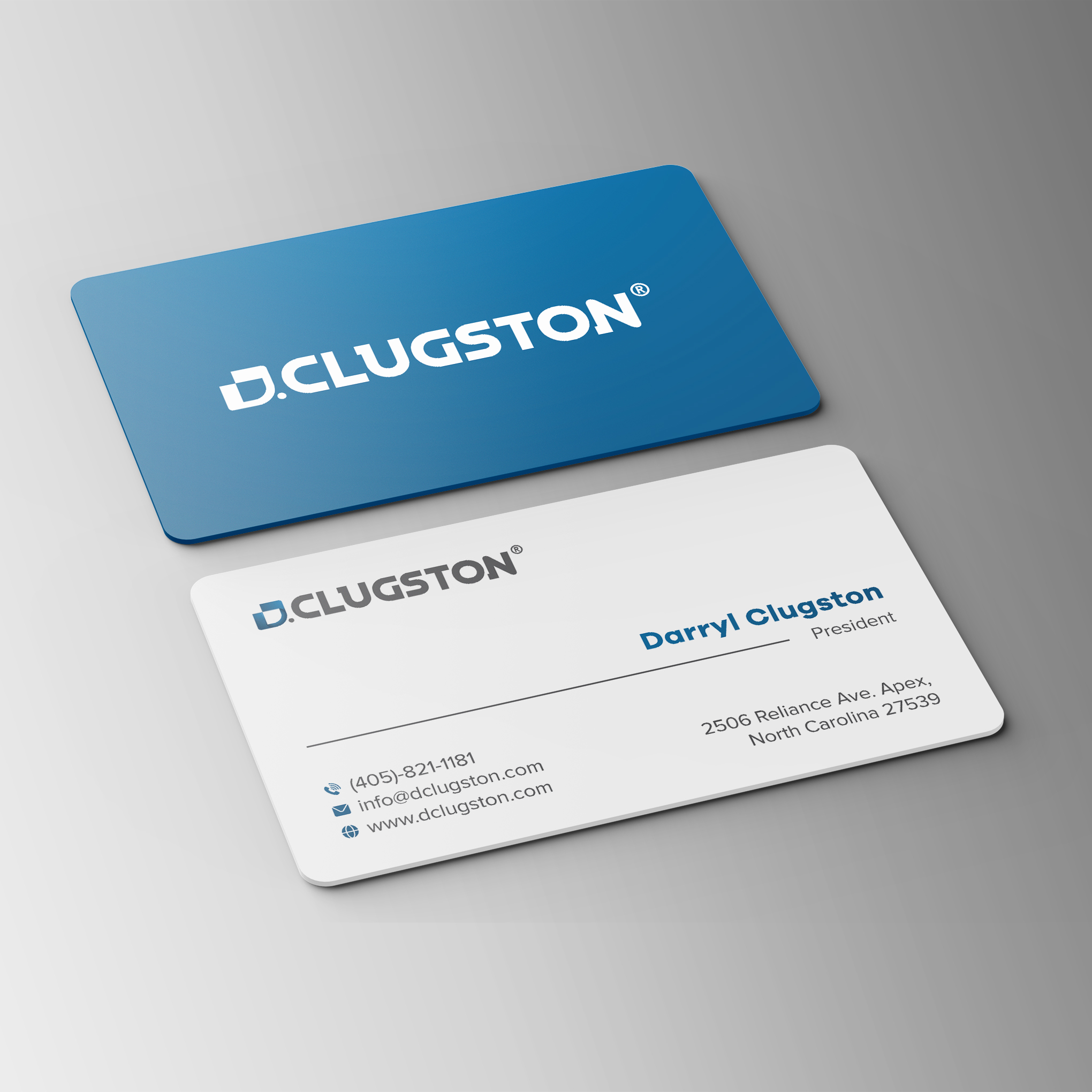 Business Card Design by Bikash Das for D. Clugston, Inc. | Design #31435414