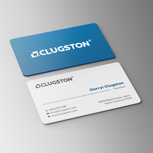 Business Card Design by Bikash Das for D. Clugston, Inc. | Design: #31435414