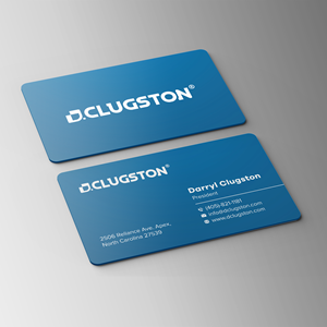Business Card Design by Bikash Das for D. Clugston, Inc. | Design: #31435489
