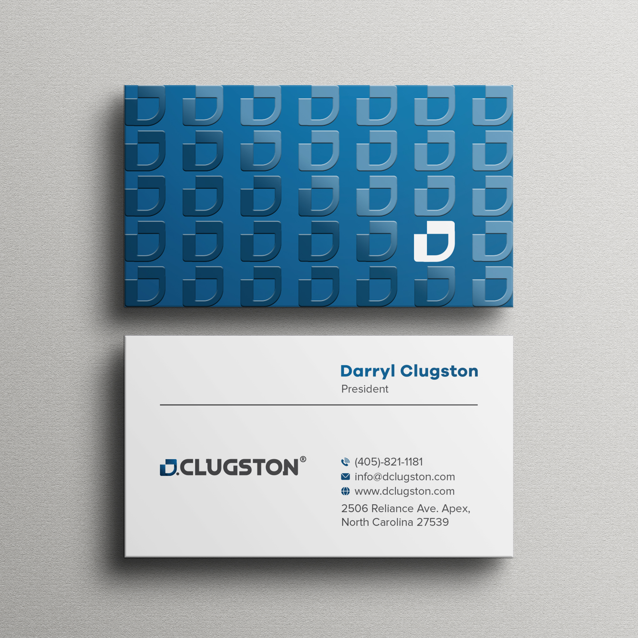Business Card Design by Bikash Das for D. Clugston, Inc. | Design #31435545