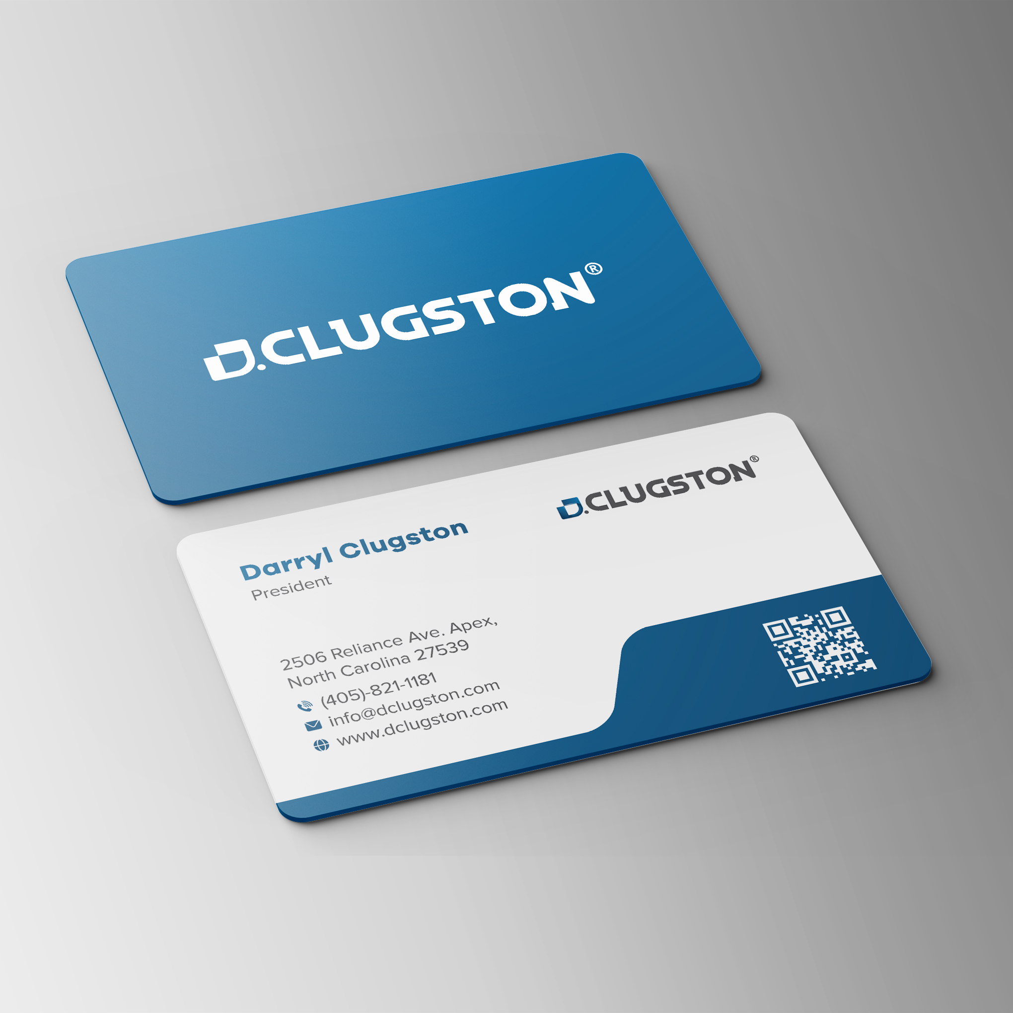 Business Card Design by Bikash Das for D. Clugston, Inc. | Design #31435607