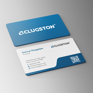 Business Card Design by Bikash Das for D. Clugston, Inc. | Design: #31435607