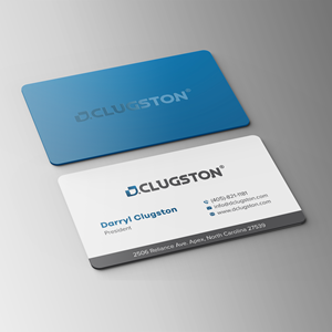 Business Card Design by Bikash Das for D. Clugston, Inc. | Design: #31435683