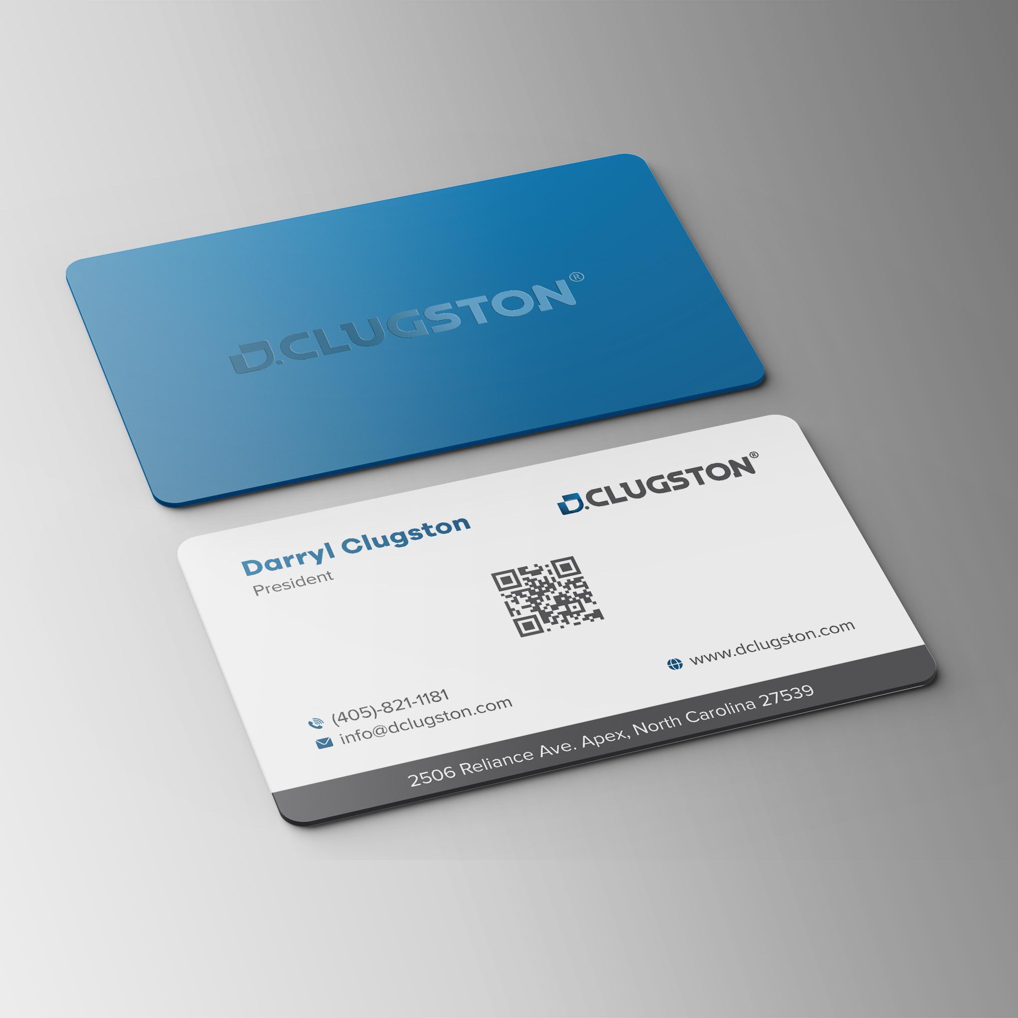 Business Card Design by Bikash Das for D. Clugston, Inc. | Design #31435763