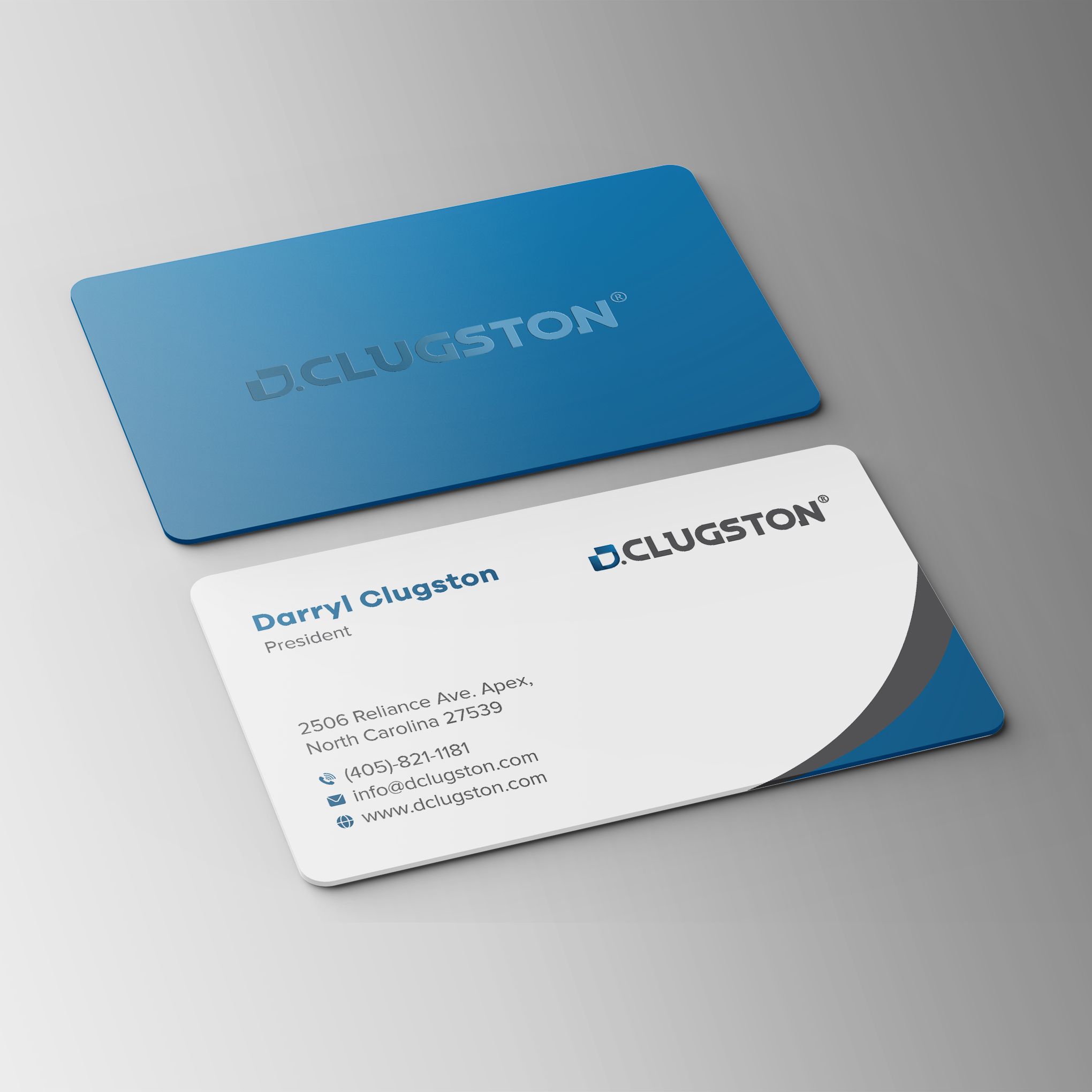 Business Card Design by Bikash Das for D. Clugston, Inc. | Design #31435842