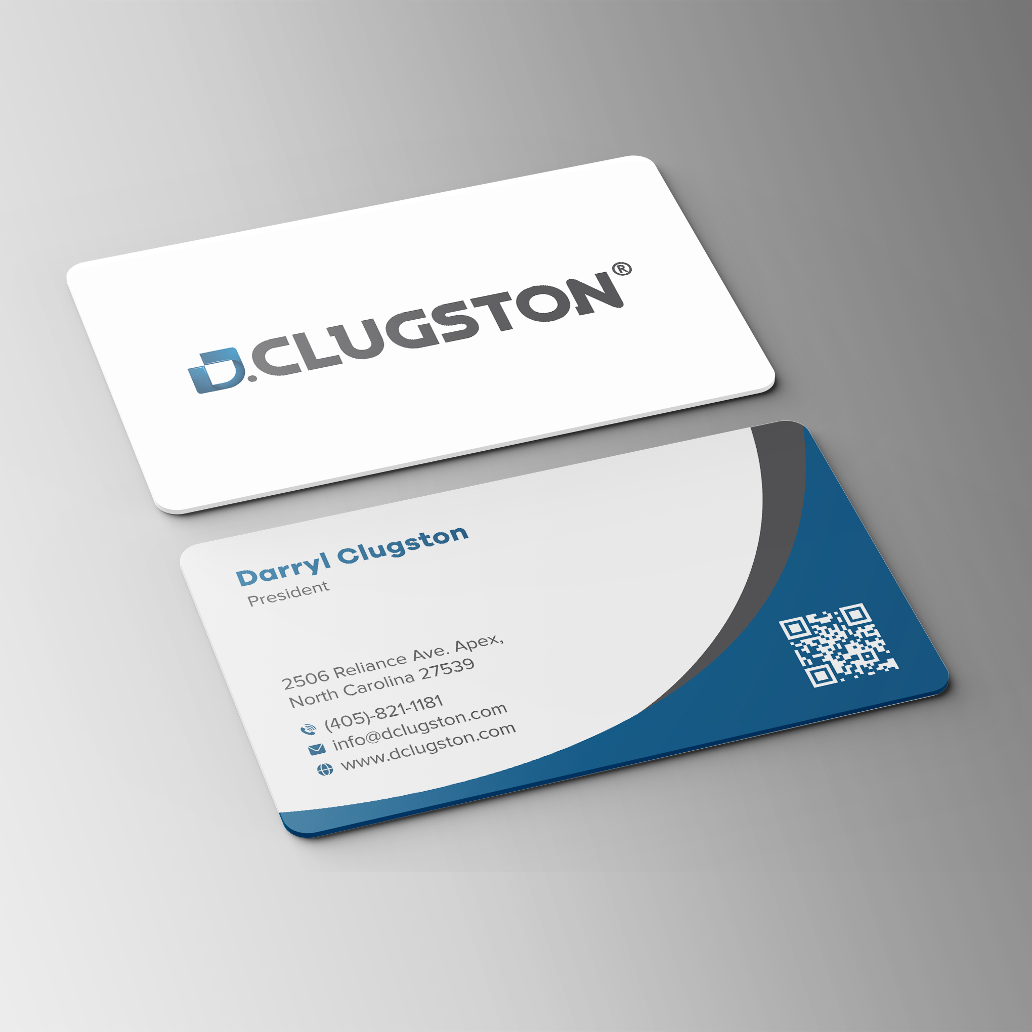 Design de Carte de Visite par Bikash Das pour D. Clugston, Inc. | Design #31435884