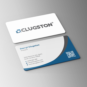 Business Card Design by Bikash Das for D. Clugston, Inc. | Design: #31435884