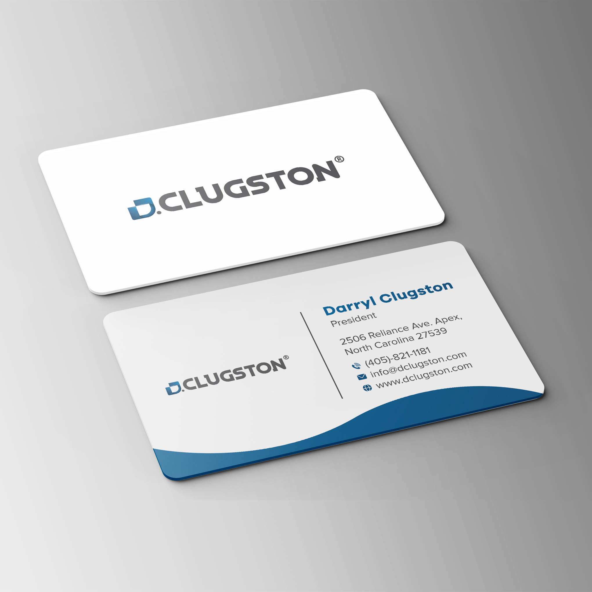 Business Card Design by Bikash Das for D. Clugston, Inc. | Design #31436097