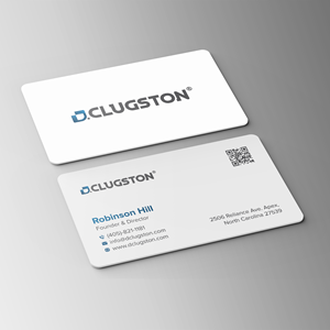 Business Card Design by Bikash Das for D. Clugston, Inc. | Design: #31436128