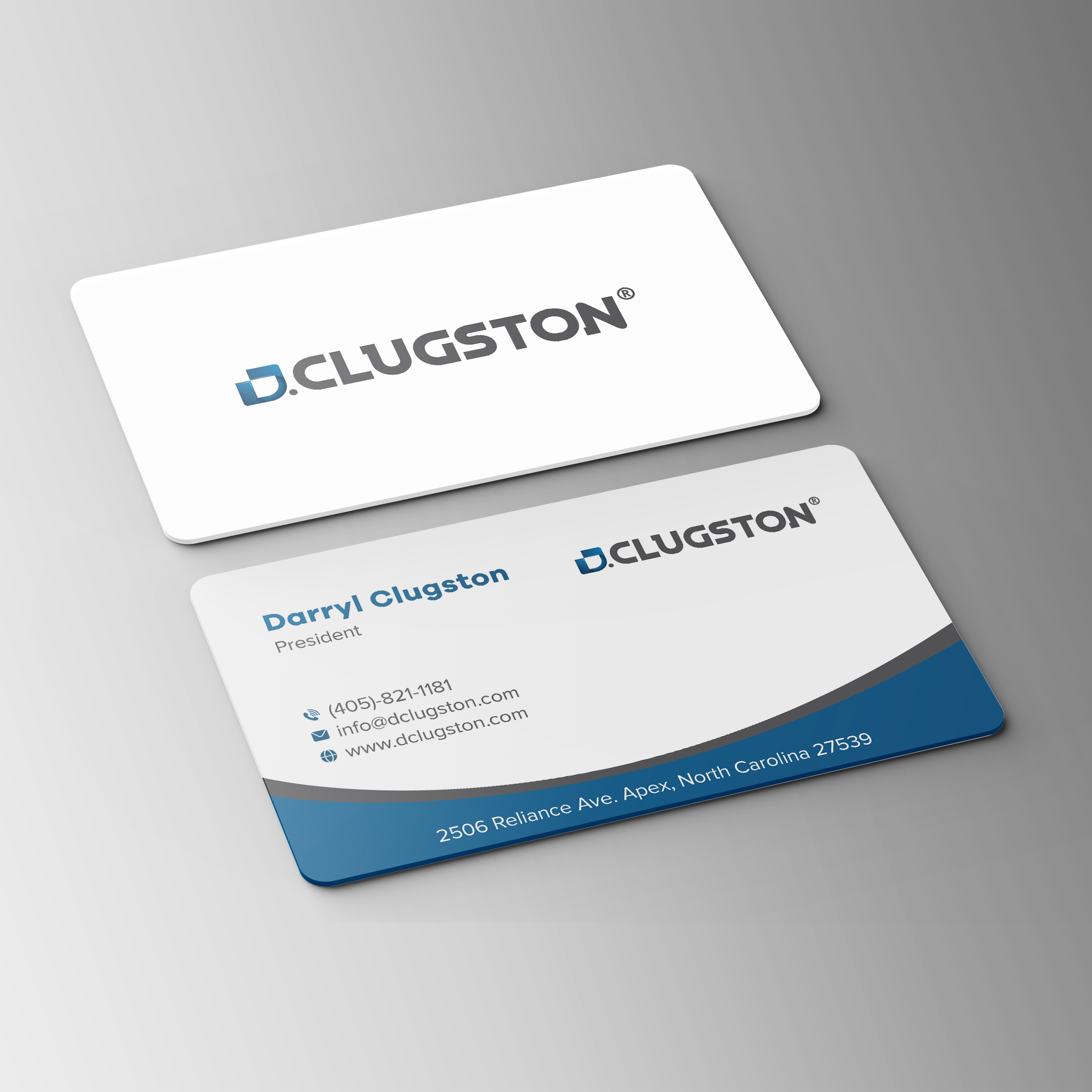 Business Card Design by Bikash Das for D. Clugston, Inc. | Design #31436196