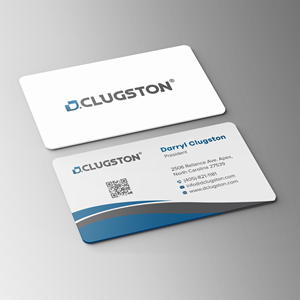 Business Card Design by Bikash Das for D. Clugston, Inc. | Design: #31436782