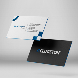 Business Card Design by Bikash Das for D. Clugston, Inc. | Design #31440145
