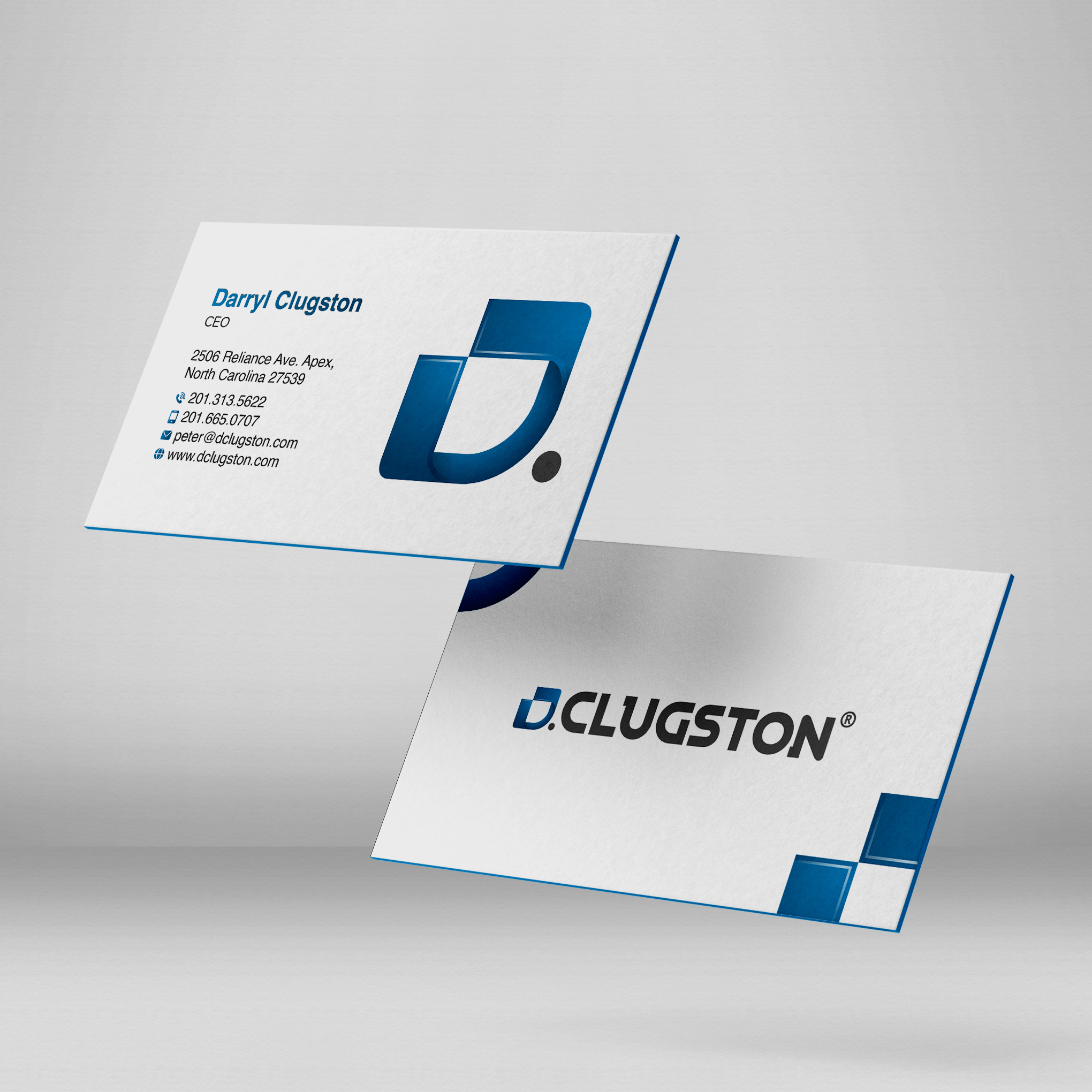 Business Card Design by Bikash Das for D. Clugston, Inc. | Design #31440150