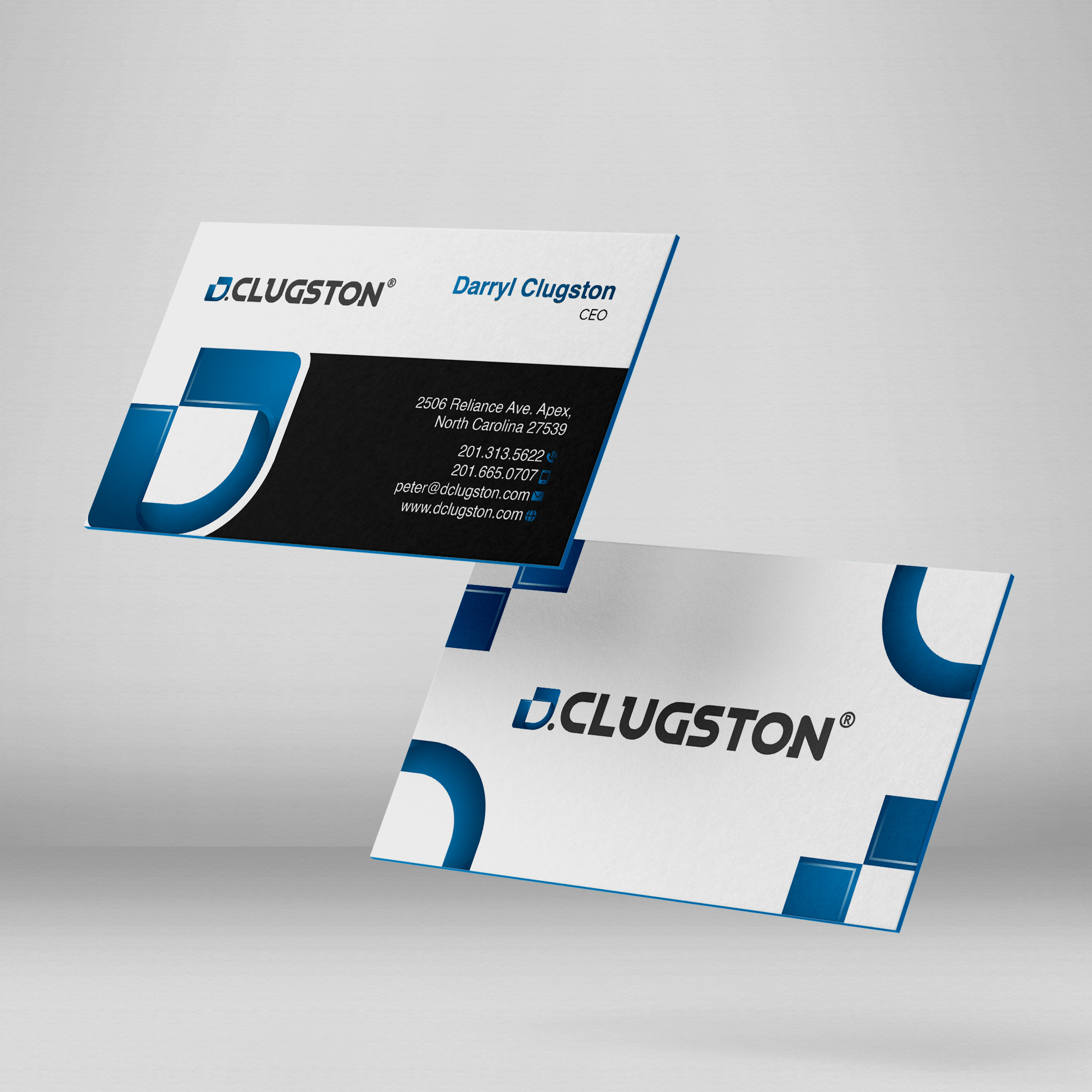 Business Card Design by Bikash Das for D. Clugston, Inc. | Design #31440164