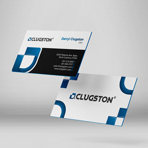 Business Card Design by Bikash Das for D. Clugston, Inc. | Design: #31440164
