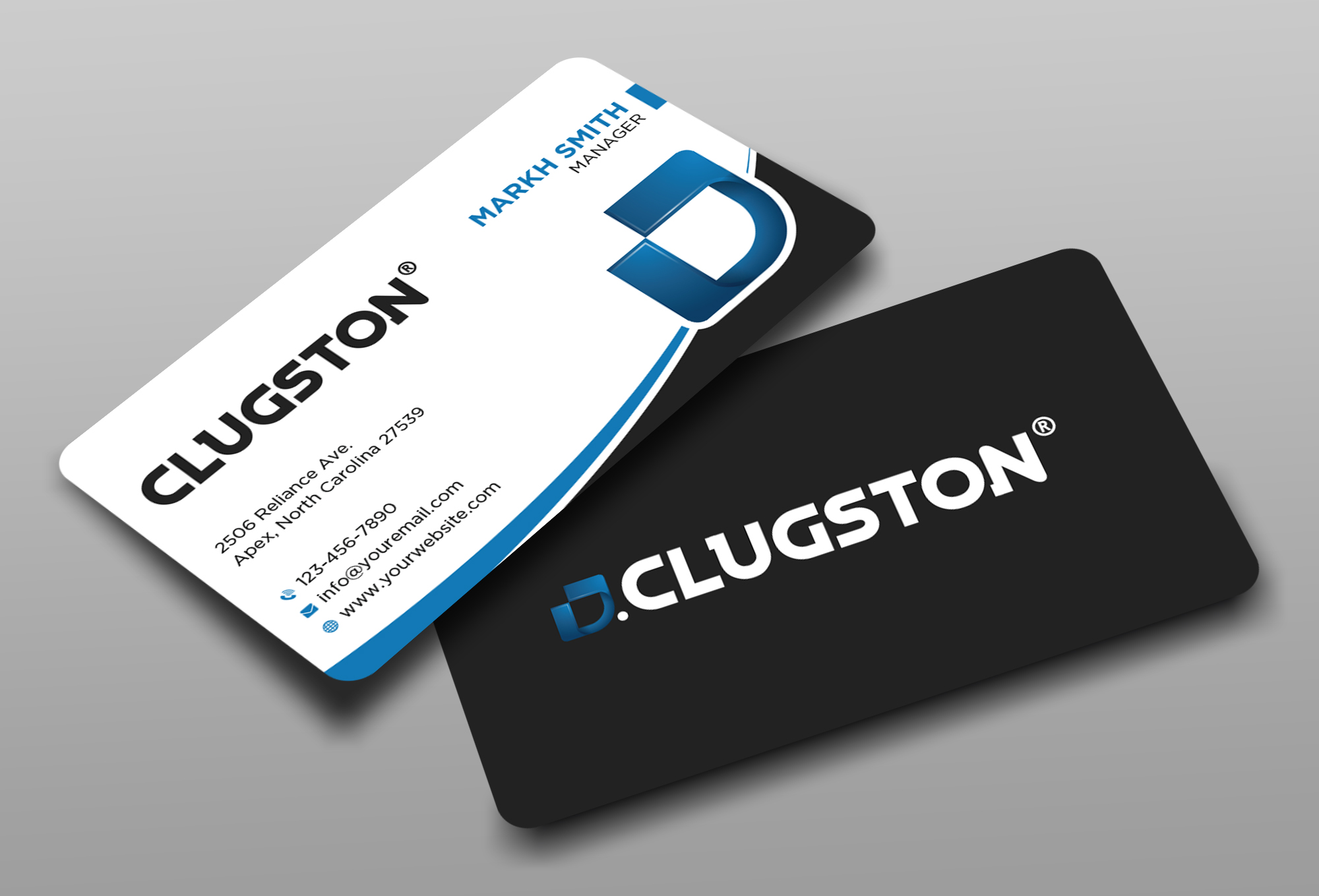 Business Card Design by Ekramul Hossen 2 for D. Clugston, Inc. | Design #31426937
