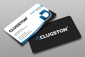Business Card Design by Ekramul Hossen 2 for D. Clugston, Inc. | Design: #31426937